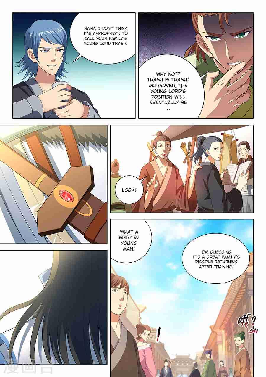 God of Martial Arts Chapter 15.3 3